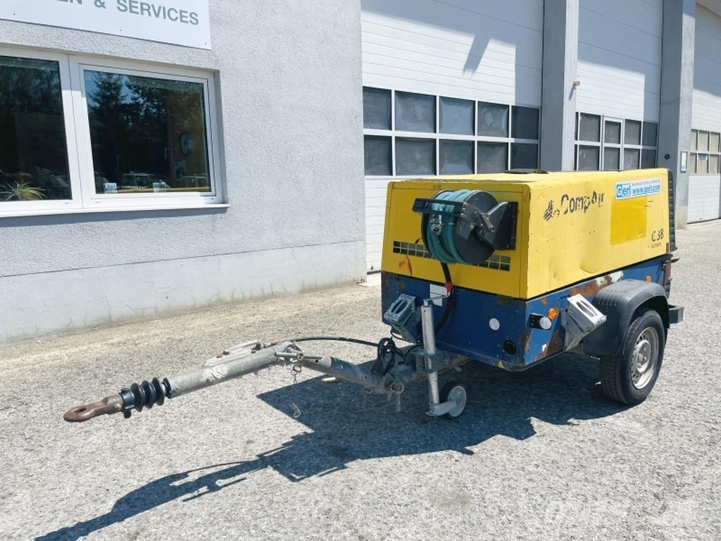 Compair C38 Kompresory