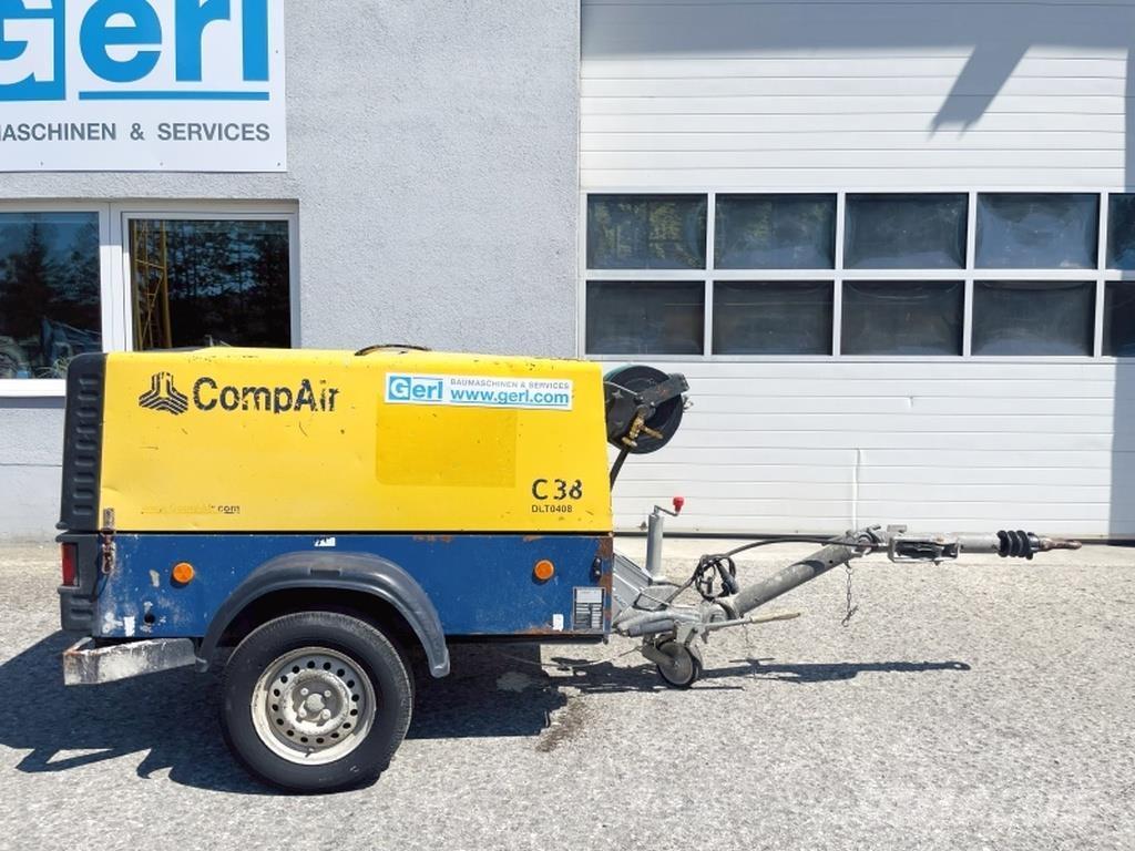 Compair C38 Kompresory