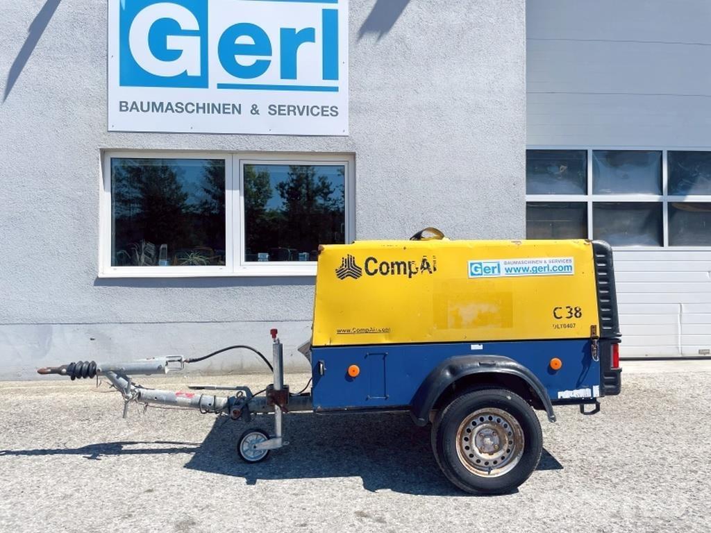 Compair C38 Kompresory