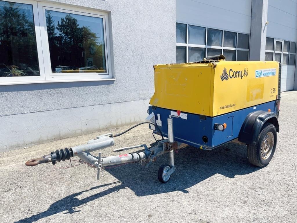 Compair C38 Kompresory