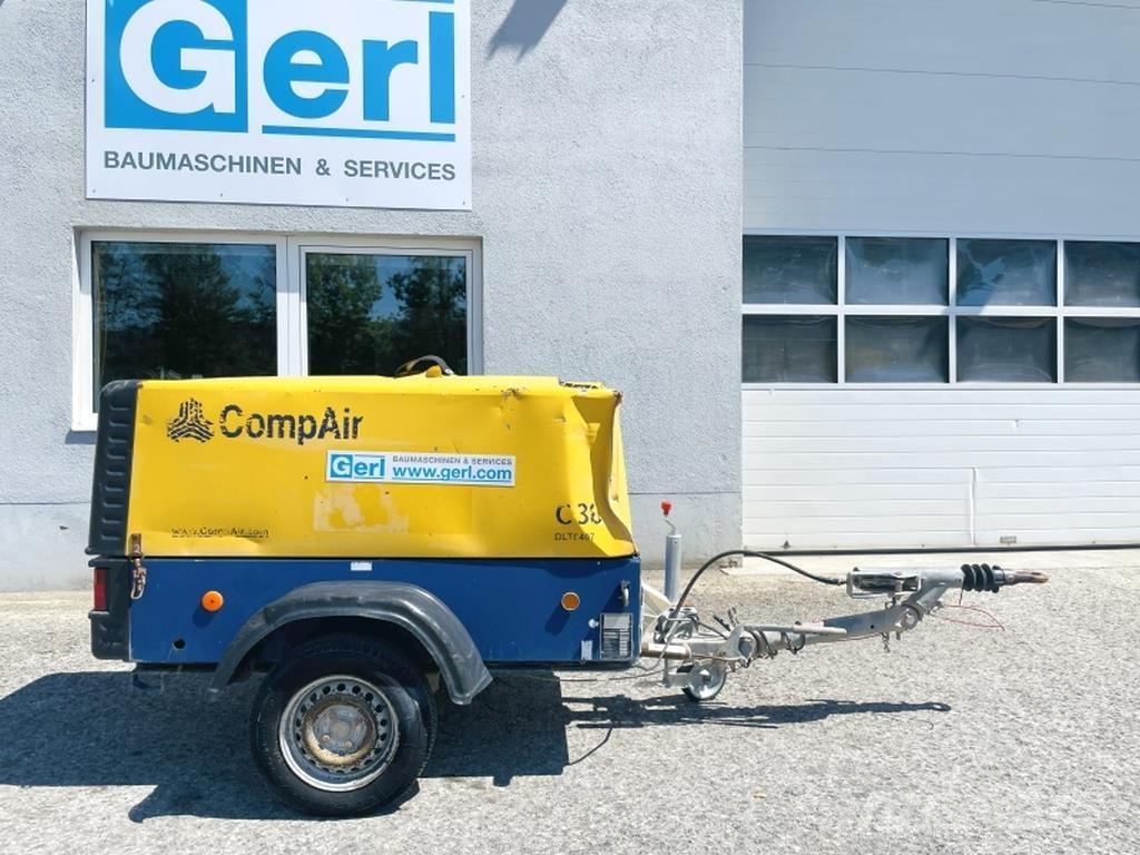 Compair C38 Kompresory