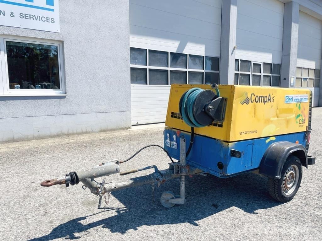 Compair C38 Kompresory