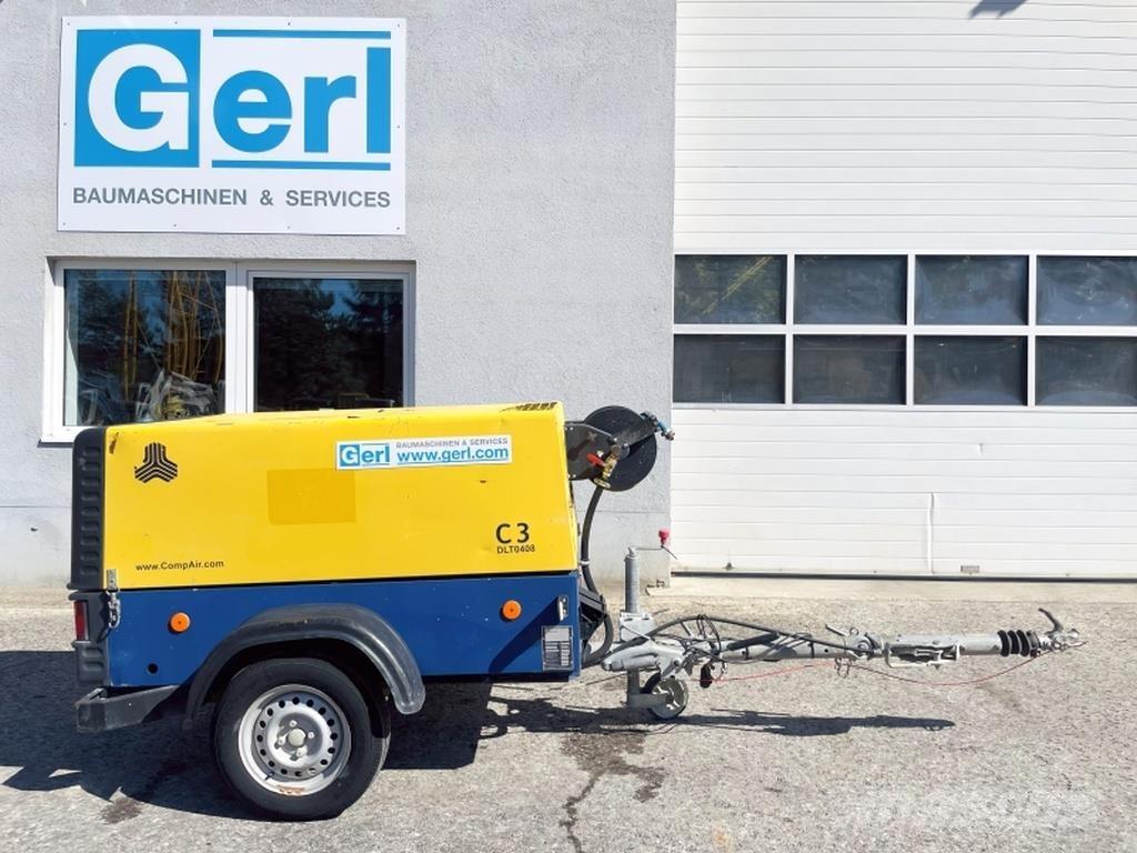 Compair C38 Kompresory