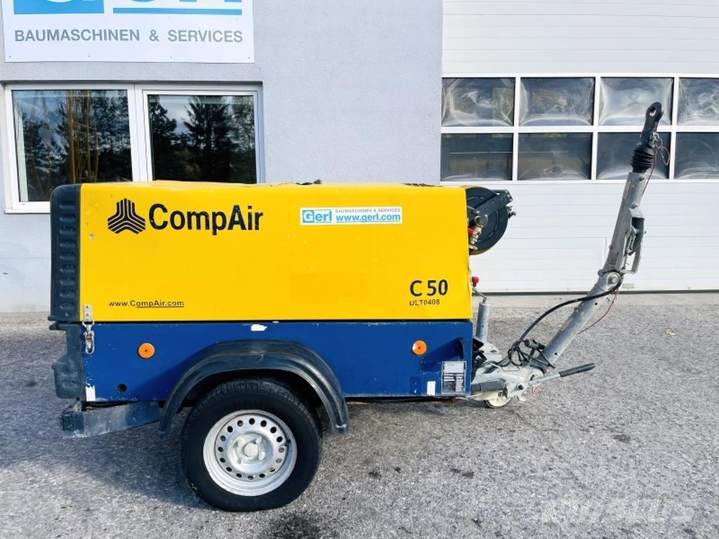 Compair C50 Kompresory