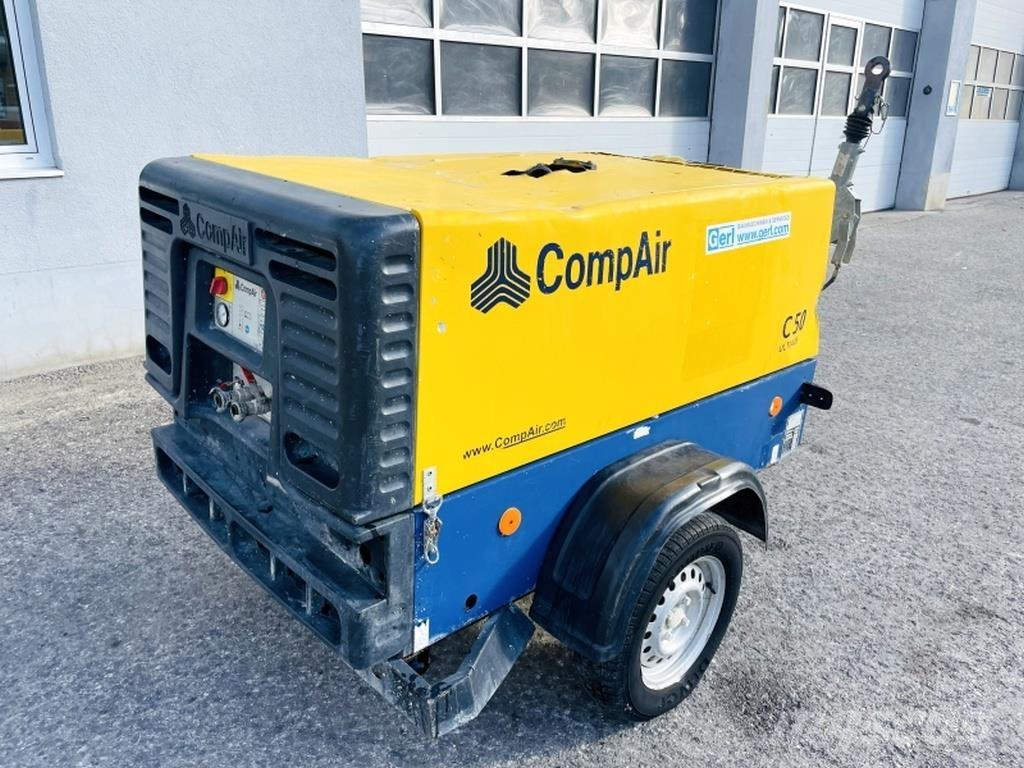 Compair C50 Kompresory