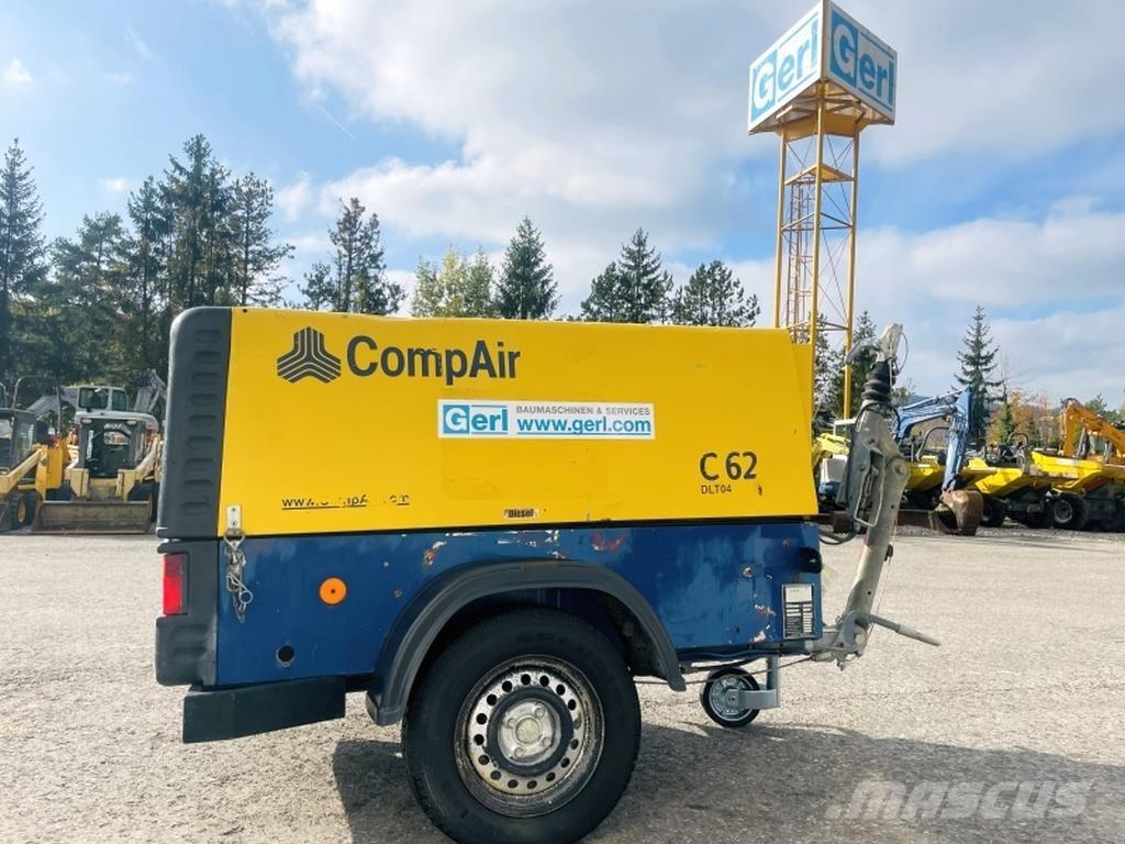 Compair C62G Kompresory