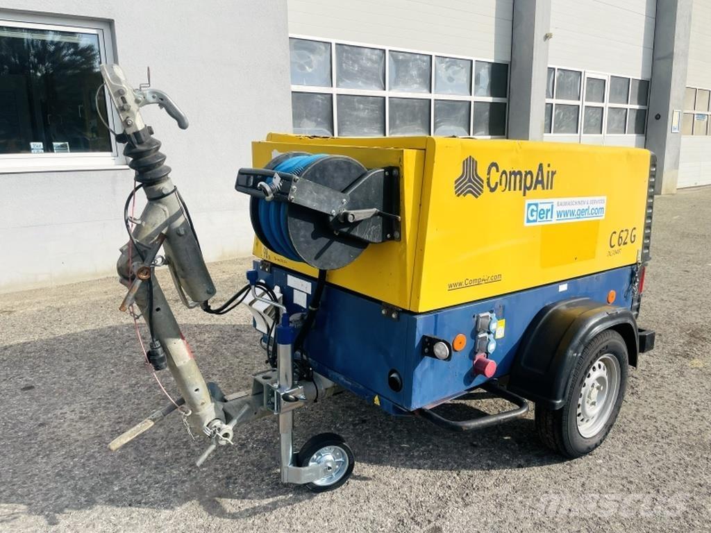 Compair C62G Kompresory