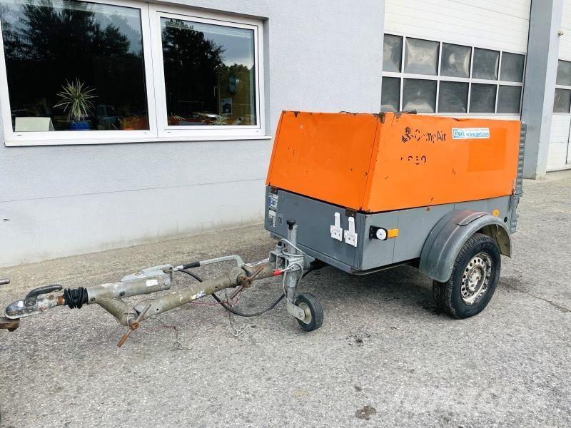 Compair DS50 Kompresory