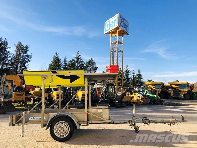  Diverse Bucharts RMS2000 Ďalšie prívesy