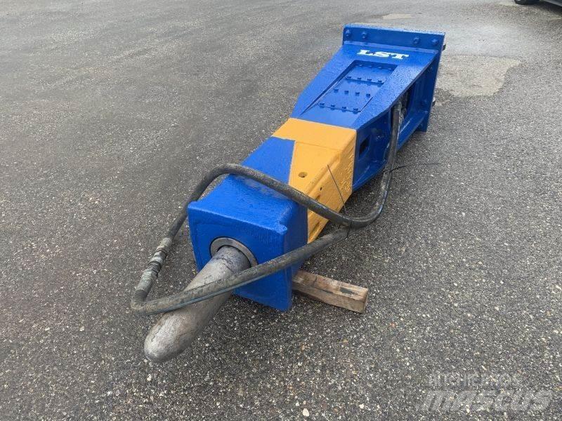 Diverse LST XB 3100 Hydraulické baranidlá na zatĺkanie pilotov