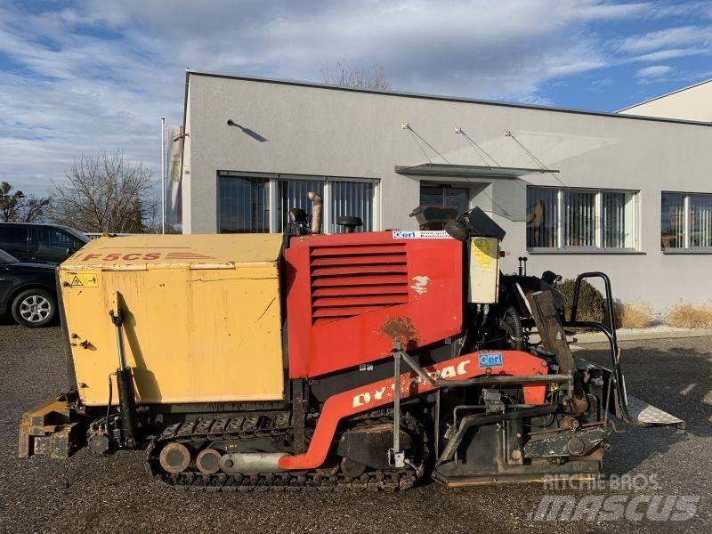 Dynapac F 5 CS Finišéry
