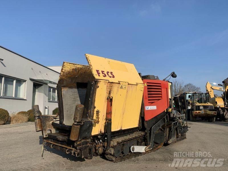 Dynapac F 5 CS Finišéry