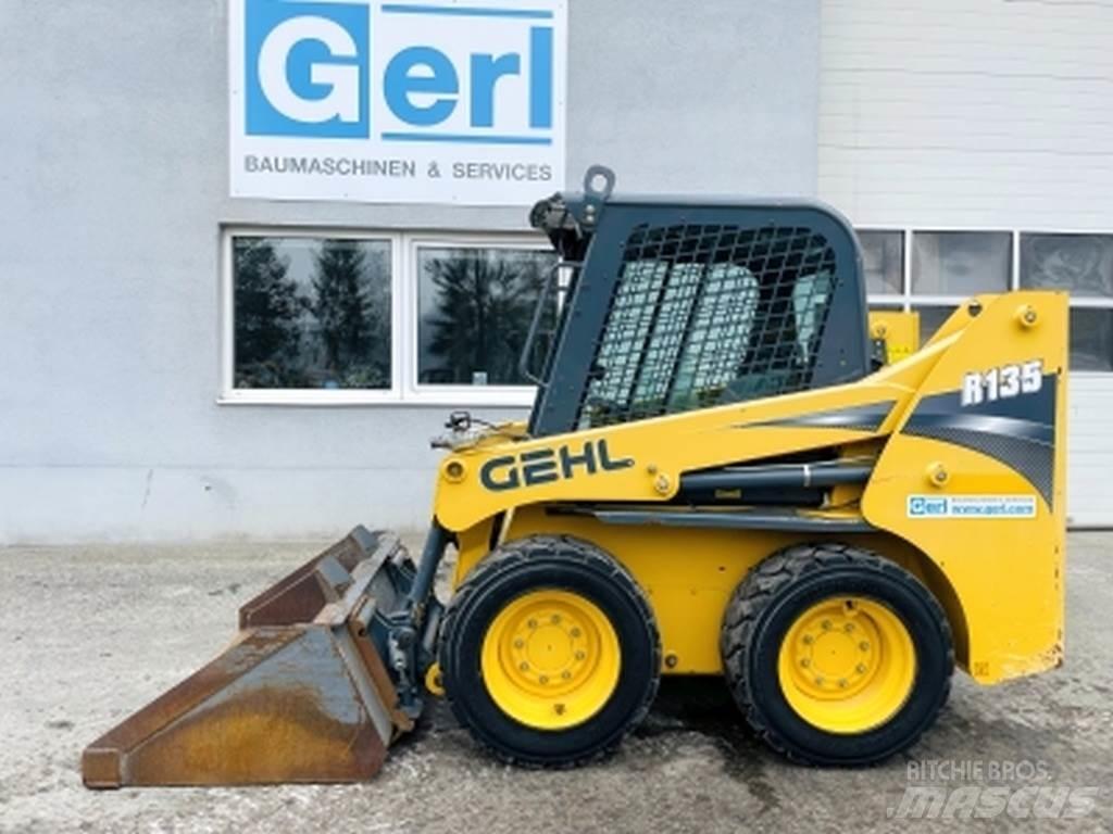 Gehl R135 Šmykom riadené nakladače