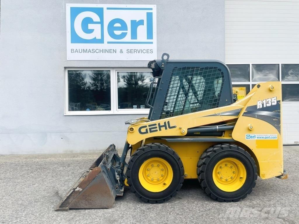 Gehl R135 Šmykom riadené nakladače