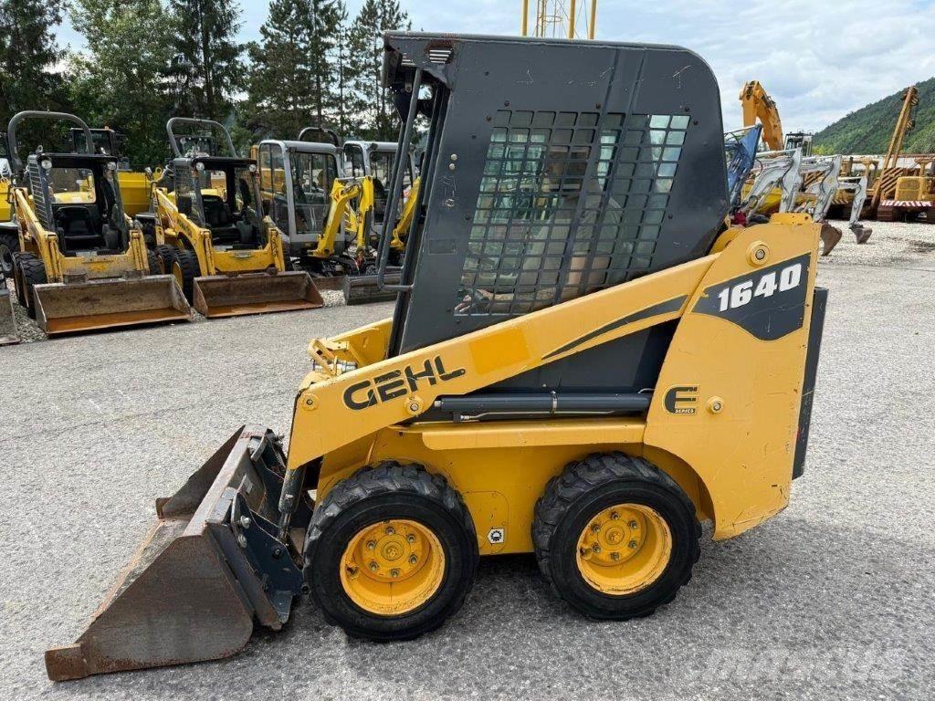 Gehl SL1640E Šmykom riadené nakladače