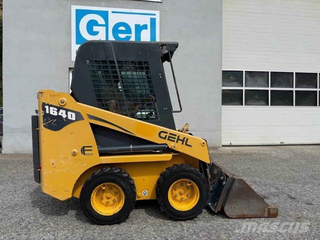 Gehl SL1640E Šmykom riadené nakladače