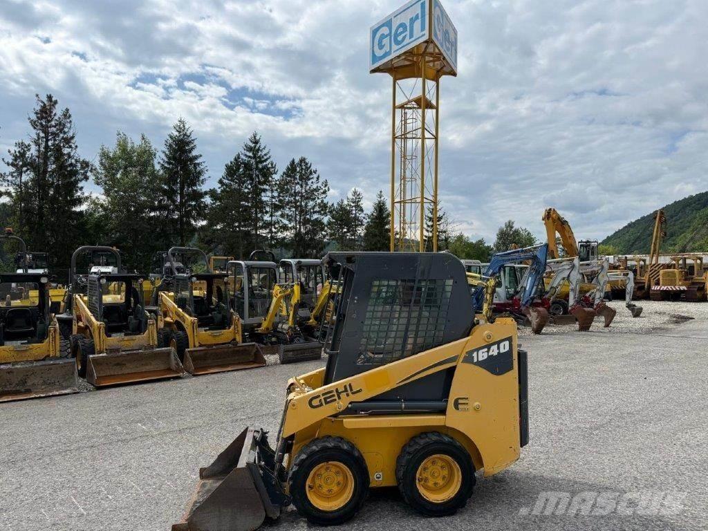 Gehl SL1640E Šmykom riadené nakladače