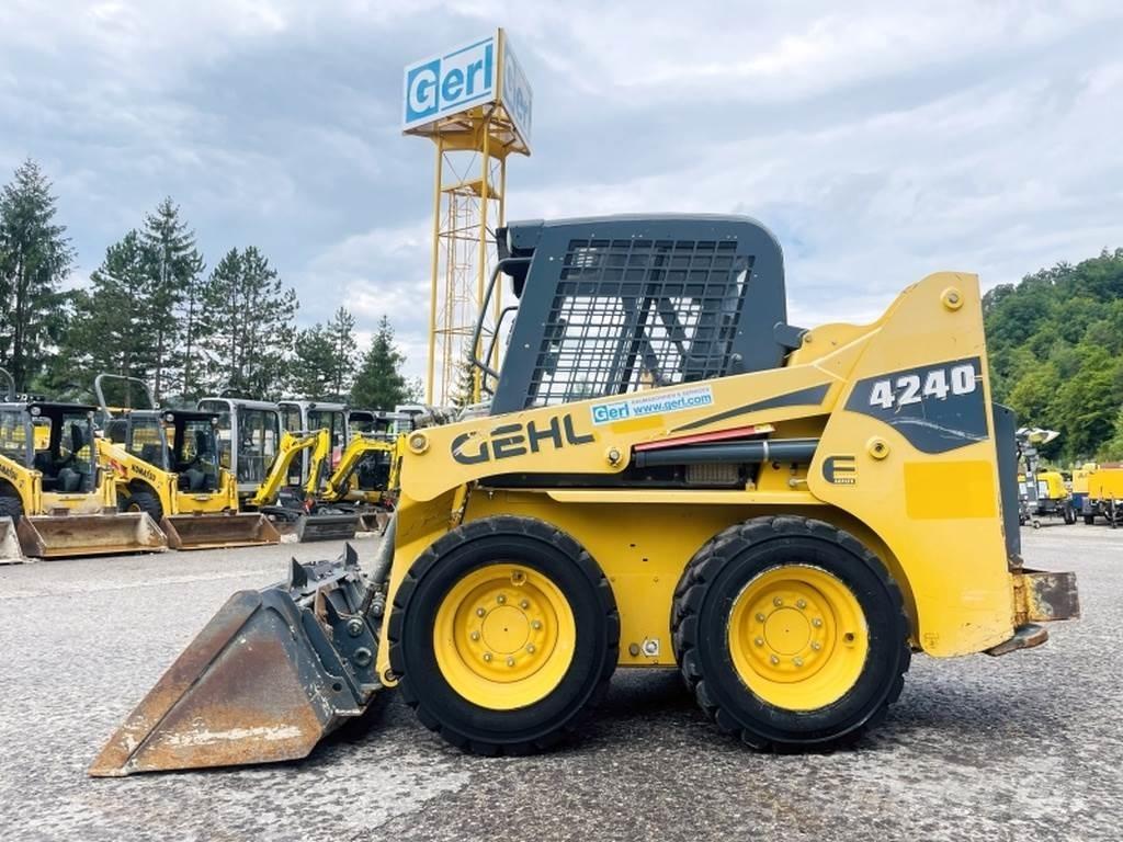 Gehl SL4240 Šmykom riadené nakladače