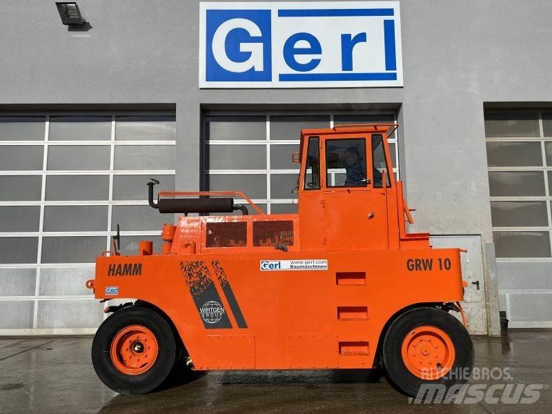 Hamm GRW 10 Pneumatikové valce