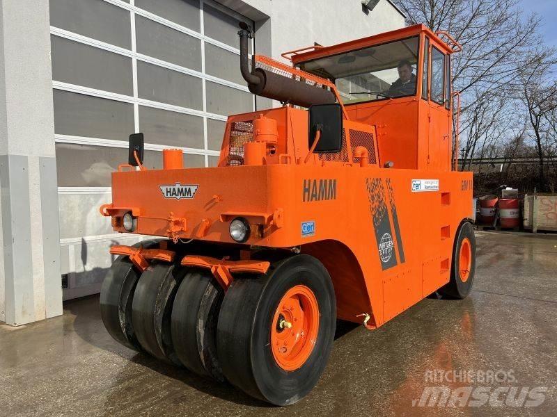 Hamm GRW 10 Pneumatikové valce