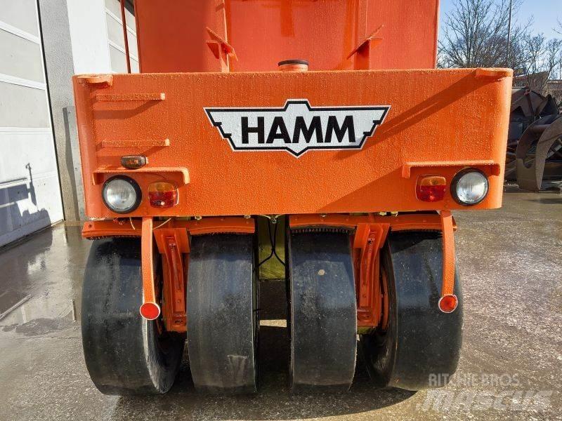 Hamm GRW 10 Pneumatikové valce