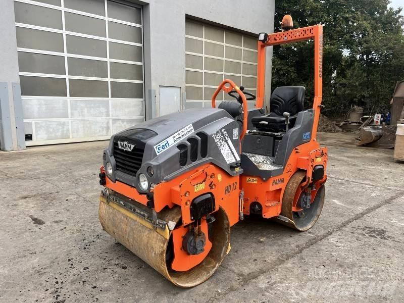 Hamm HD 12 VO Tandemové valce