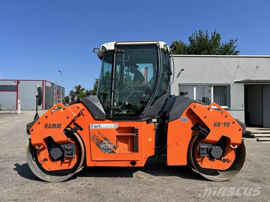 Hamm HD+ 90 VV Tandemové valce