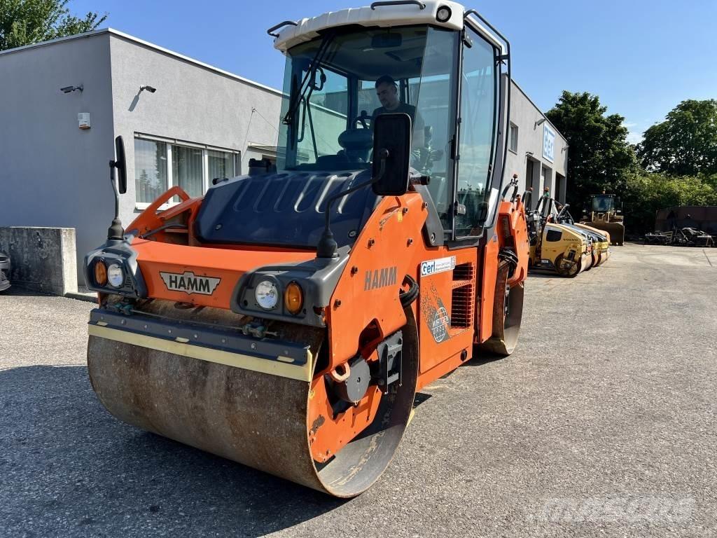 Hamm HD+ 90 VV Tandemové valce