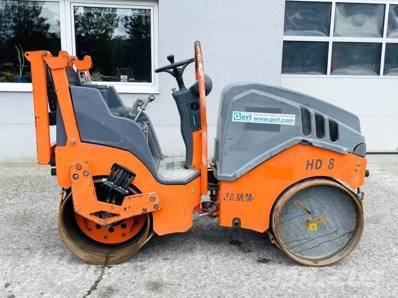 Hamm HD8 VV Tandemové valce