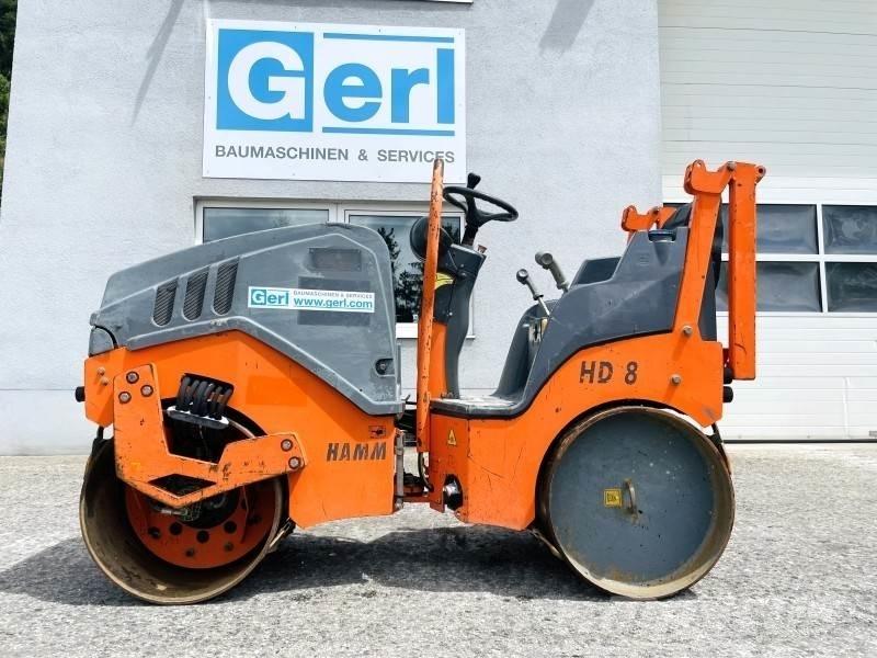 Hamm HD8 VV Tandemové valce