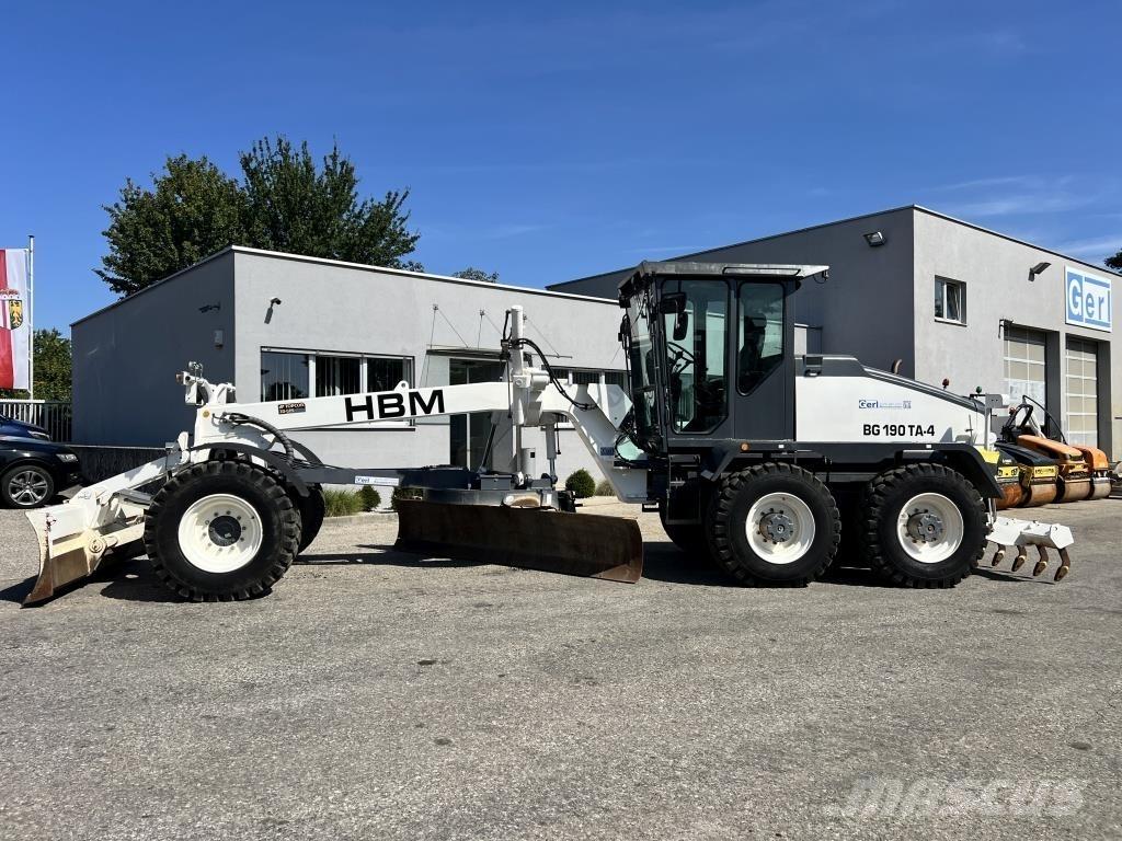 HBM Bomag BG 190TA-4 Grejdery