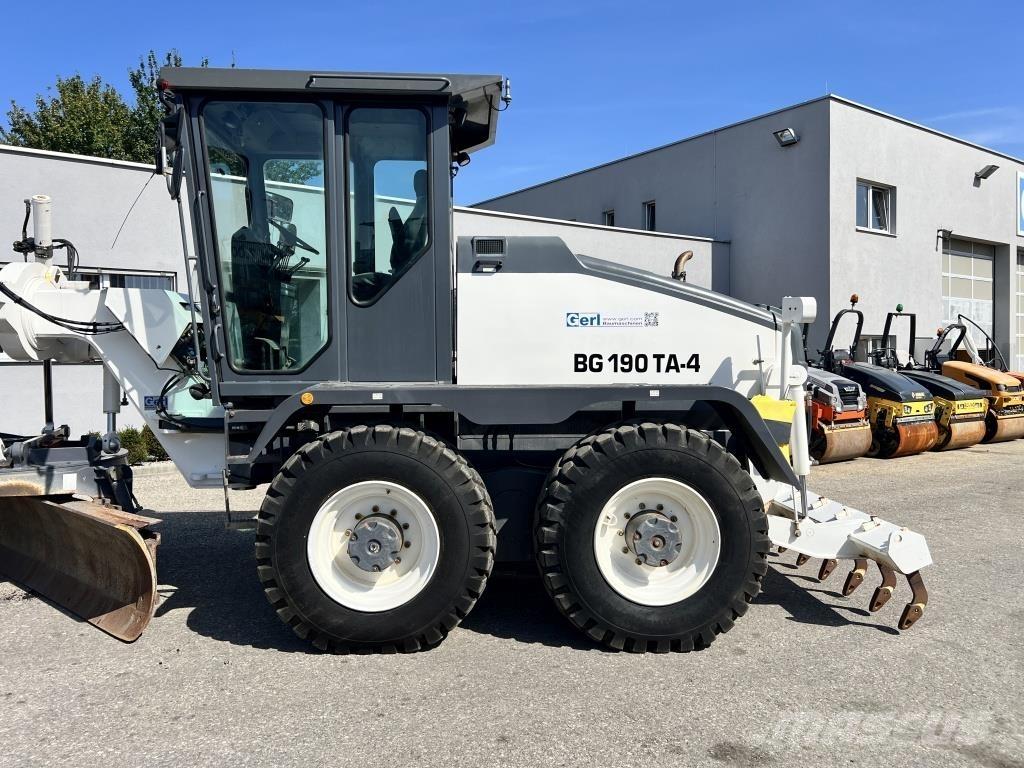 HBM Bomag BG 190TA-4 Grejdery