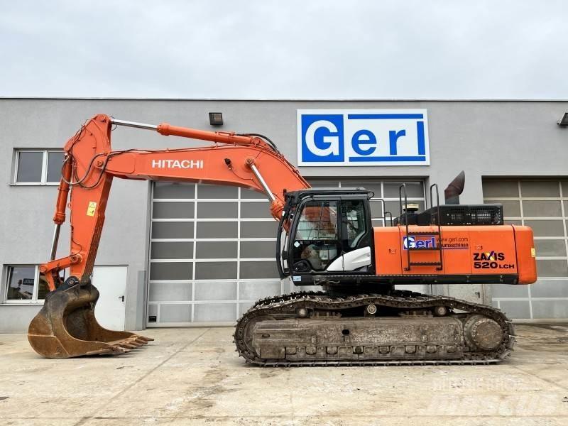 Hitachi ZX 520 LCH-5 Pásové rýpadlá