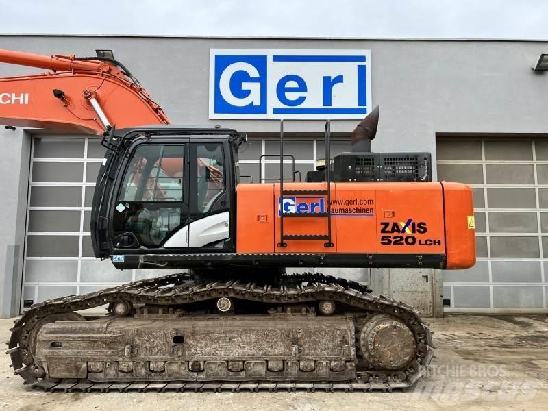 Hitachi ZX 520 LCH-5 Pásové rýpadlá