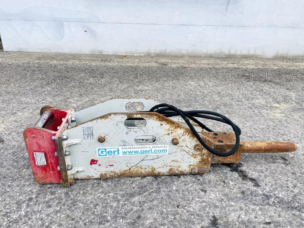  Huppi 302 Hydraulické baranidlá na zatĺkanie pilotov