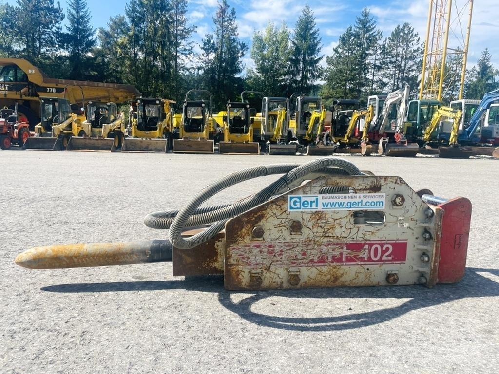  Huppi 402 TOKU Hydraulické baranidlá na zatĺkanie pilotov