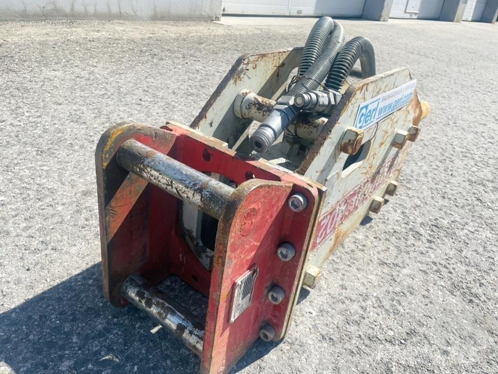  Huppi 402 TOKU Hydraulické baranidlá na zatĺkanie pilotov