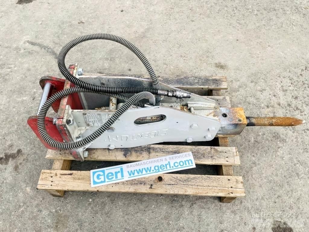  Huppi 52 Hydraulické baranidlá na zatĺkanie pilotov