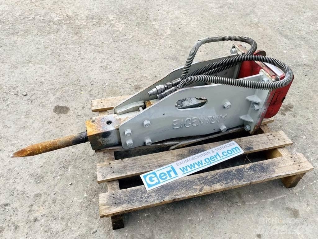  Huppi 52 Hydraulické baranidlá na zatĺkanie pilotov