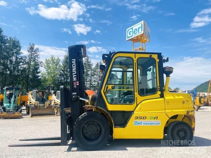 Hyundai 35D-9A Dieselové vozíky
