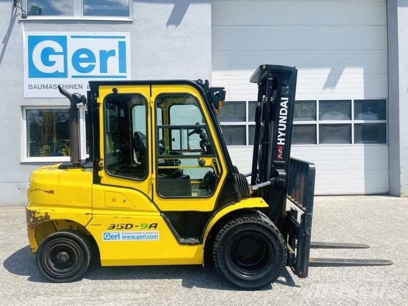 Hyundai 35D-9A Dieselové vozíky