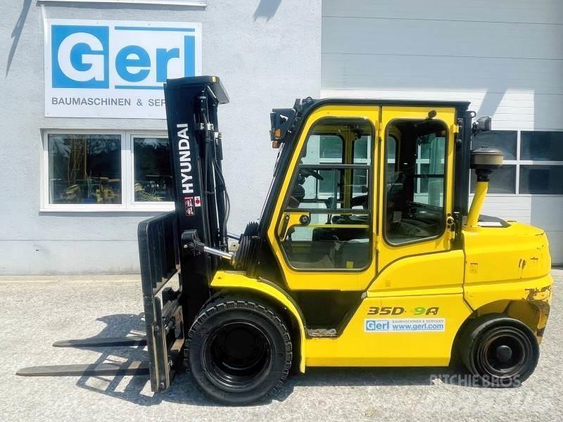 Hyundai 35D-9A Dieselové vozíky