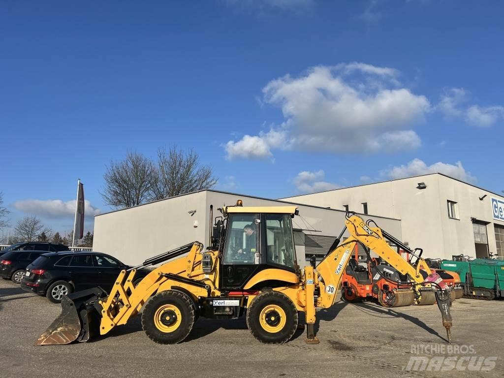 JCB 2 CX-S Rýpadlo-nakladače