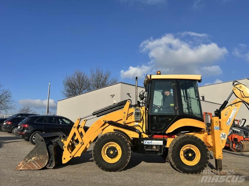 JCB 2 CX-S Rýpadlo-nakladače