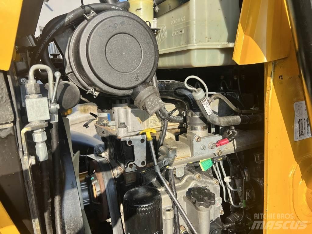 JCB 2 CX-S Rýpadlo-nakladače