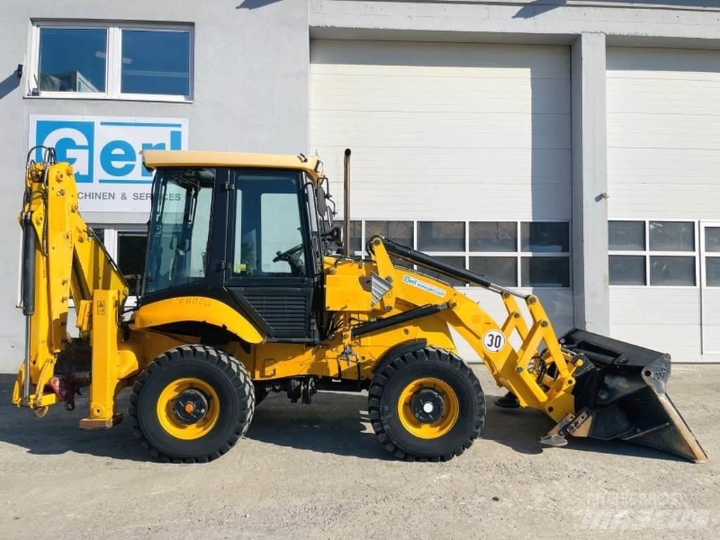 JCB 2CX SM 4WS Rýpadlo-nakladače