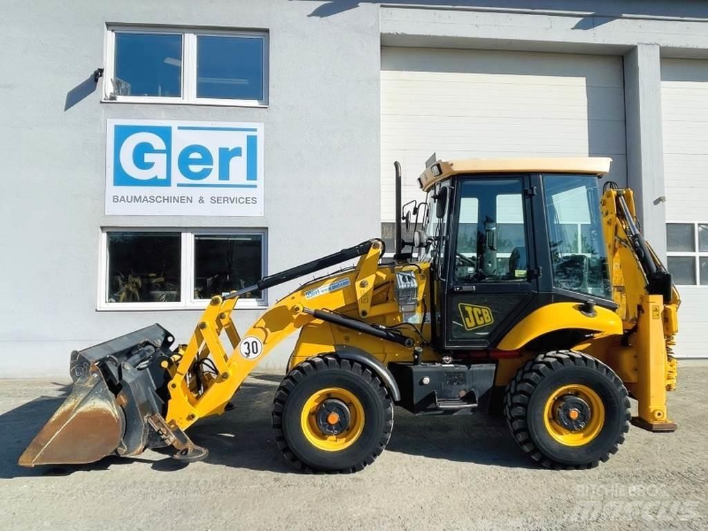 JCB 2CX SM 4WS Rýpadlo-nakladače