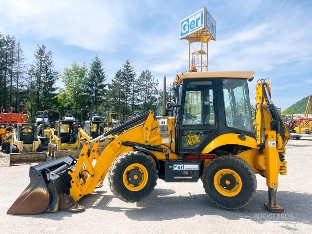 JCB 2CX SM 4WS Rýpadlo-nakladače