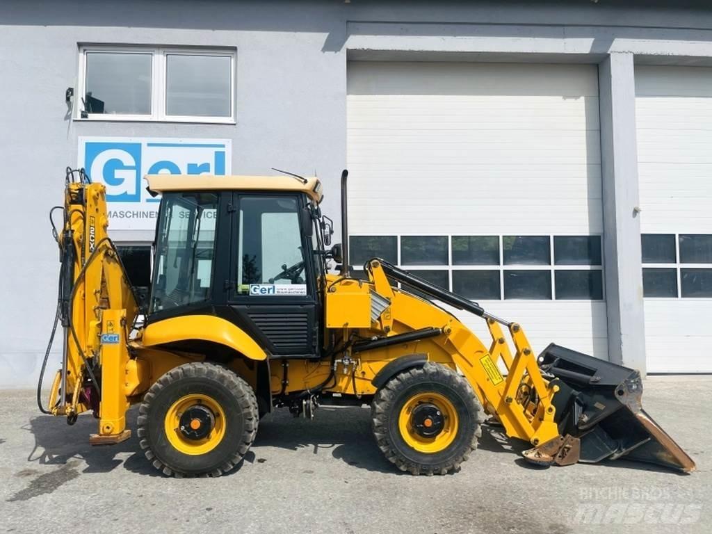 JCB 2CX SM 4WS Rýpadlo-nakladače