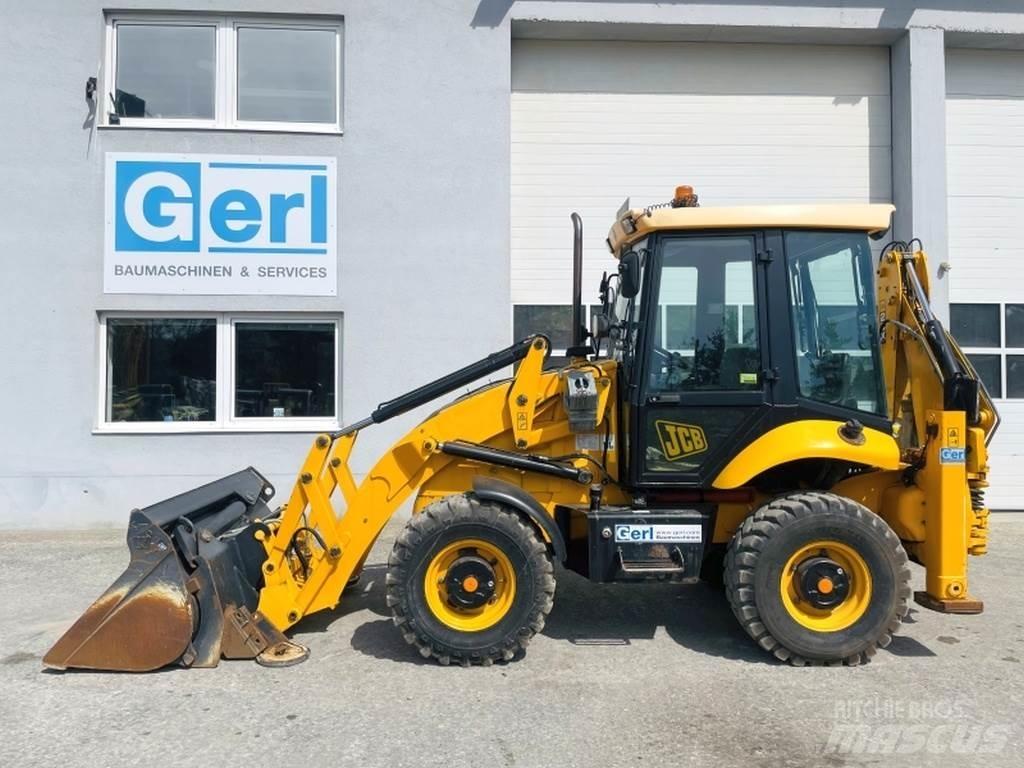 JCB 2CX SM 4WS Rýpadlo-nakladače